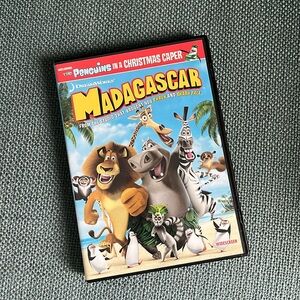 DVD - Madagascar (with added Penguins short)